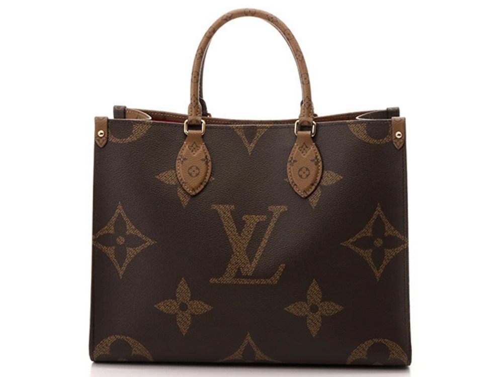 LOUIS VUITTON On The Go Monogram Reverse